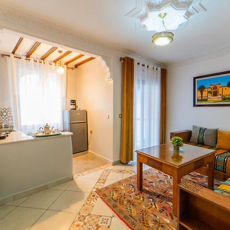 Dar Jinane Apartment Chefchaouen Bagian luar foto