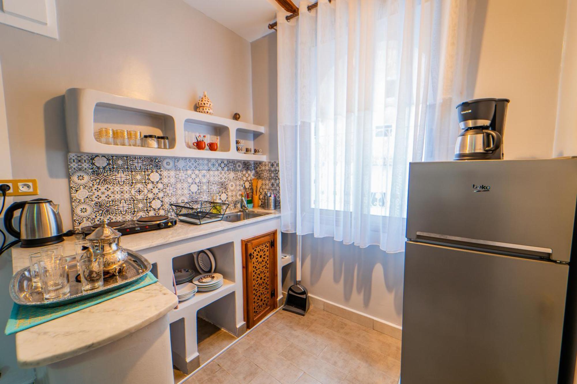 Dar Jinane Apartment Chefchaouen Bagian luar foto