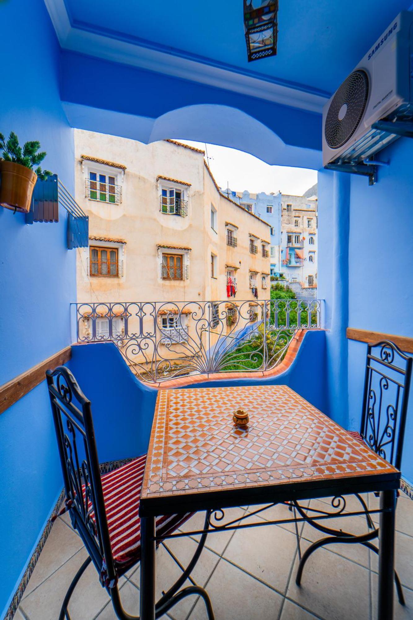 Dar Jinane Apartment Chefchaouen Bagian luar foto
