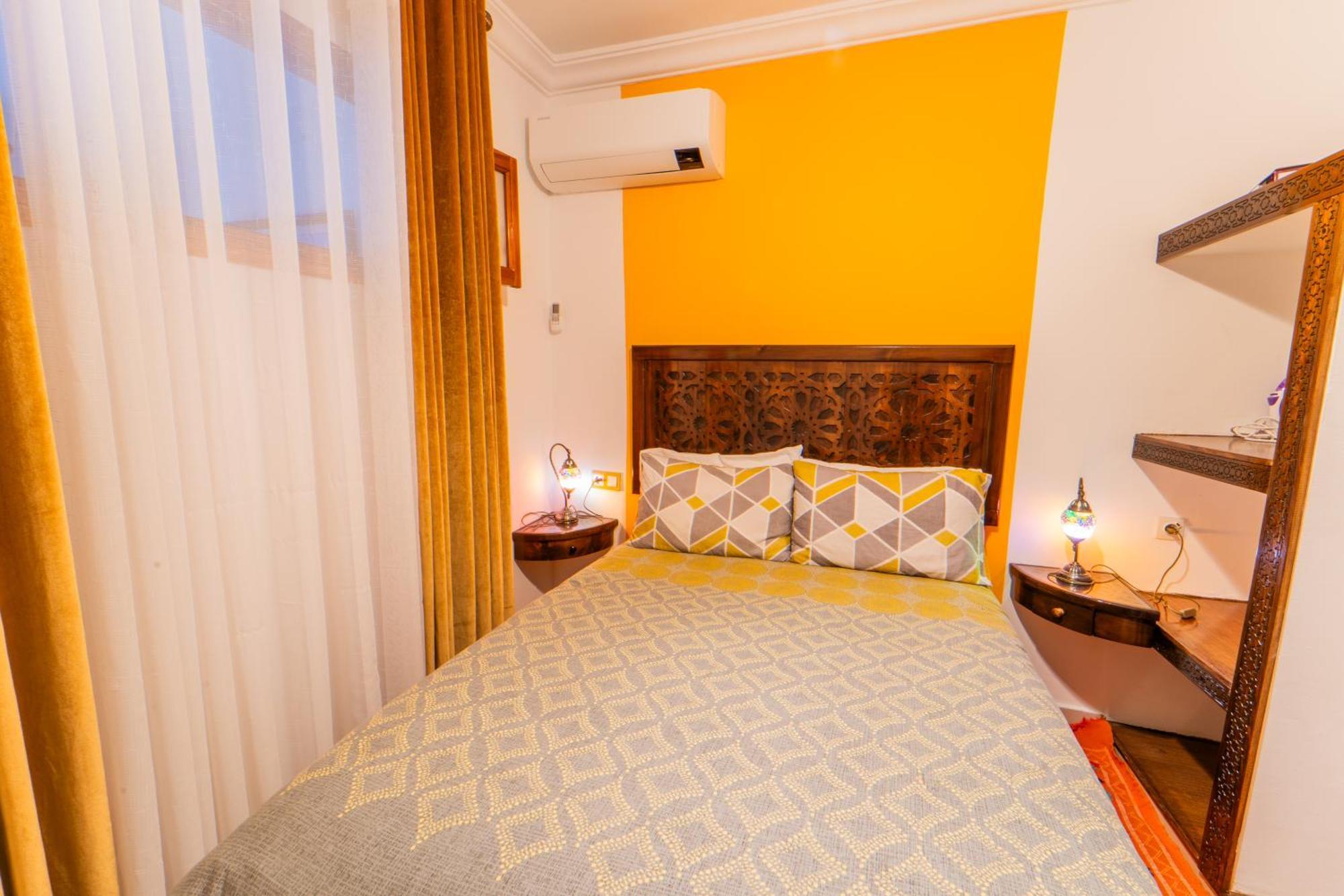 Dar Jinane Apartment Chefchaouen Bagian luar foto