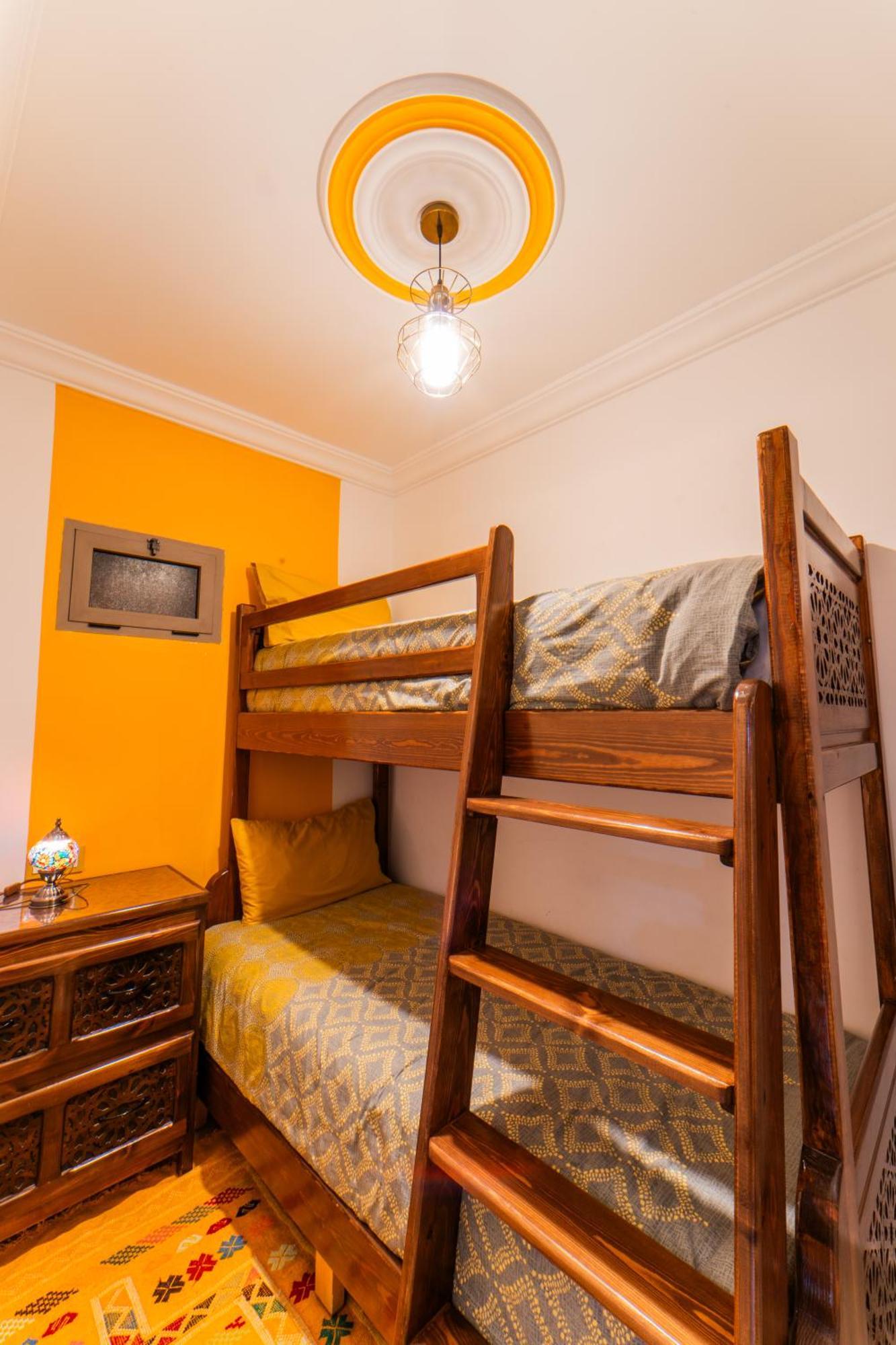Dar Jinane Apartment Chefchaouen Bagian luar foto