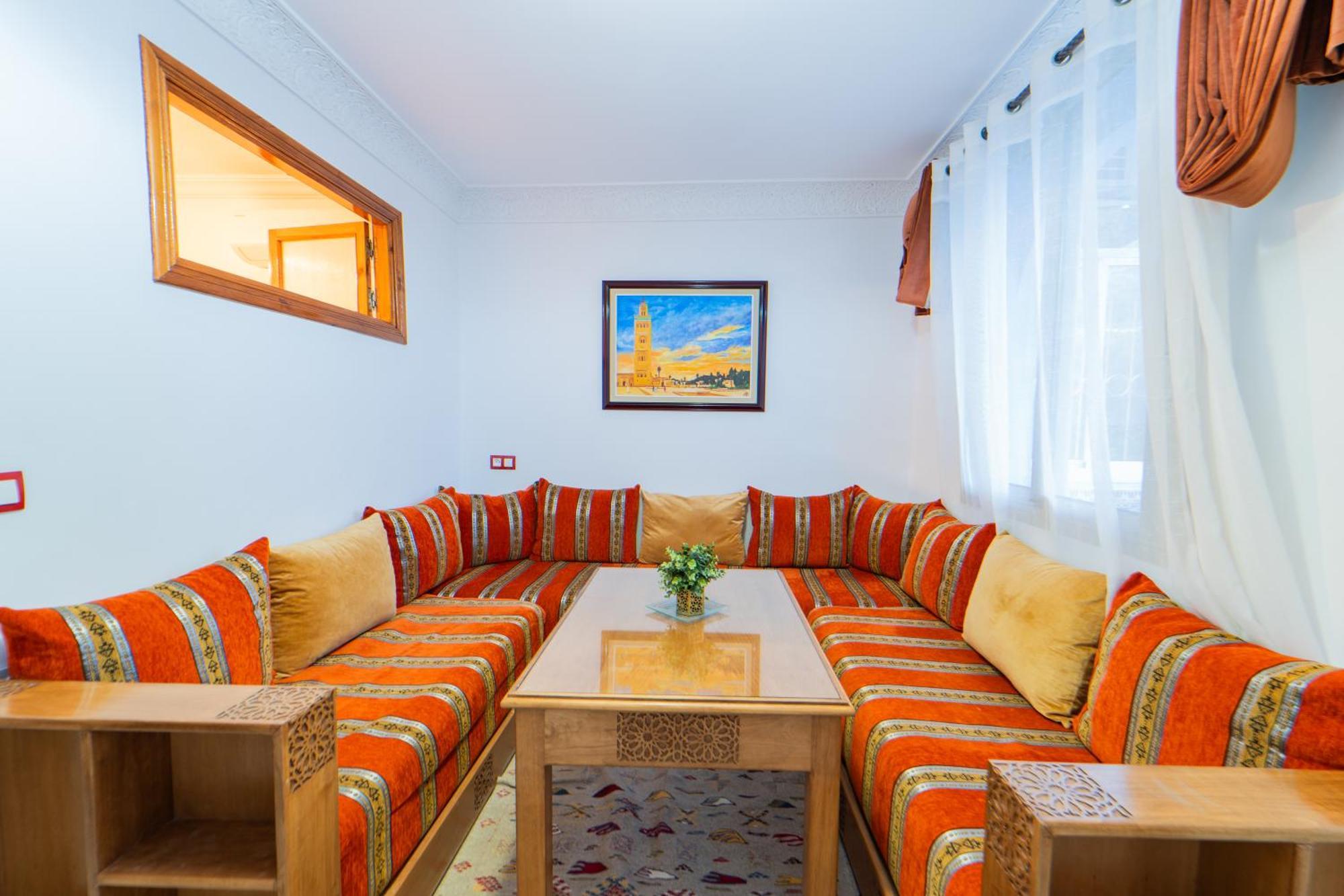 Dar Jinane Apartment Chefchaouen Bagian luar foto
