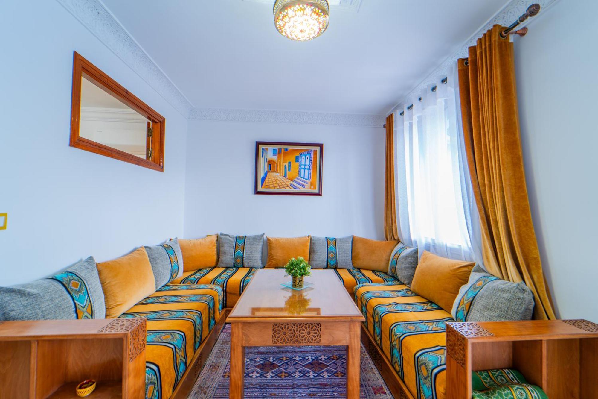 Dar Jinane Apartment Chefchaouen Bagian luar foto