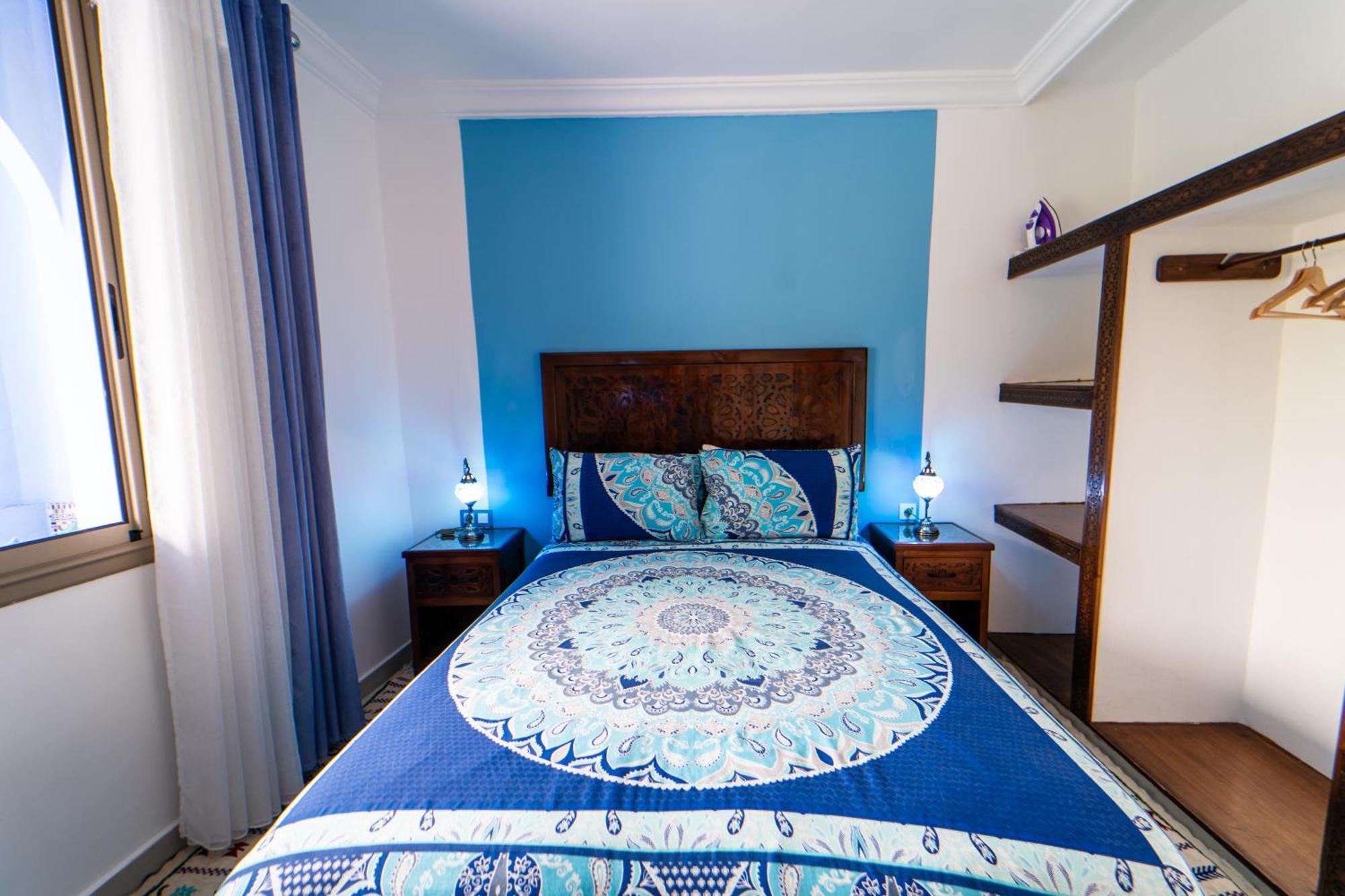 Dar Jinane Apartment Chefchaouen Bagian luar foto