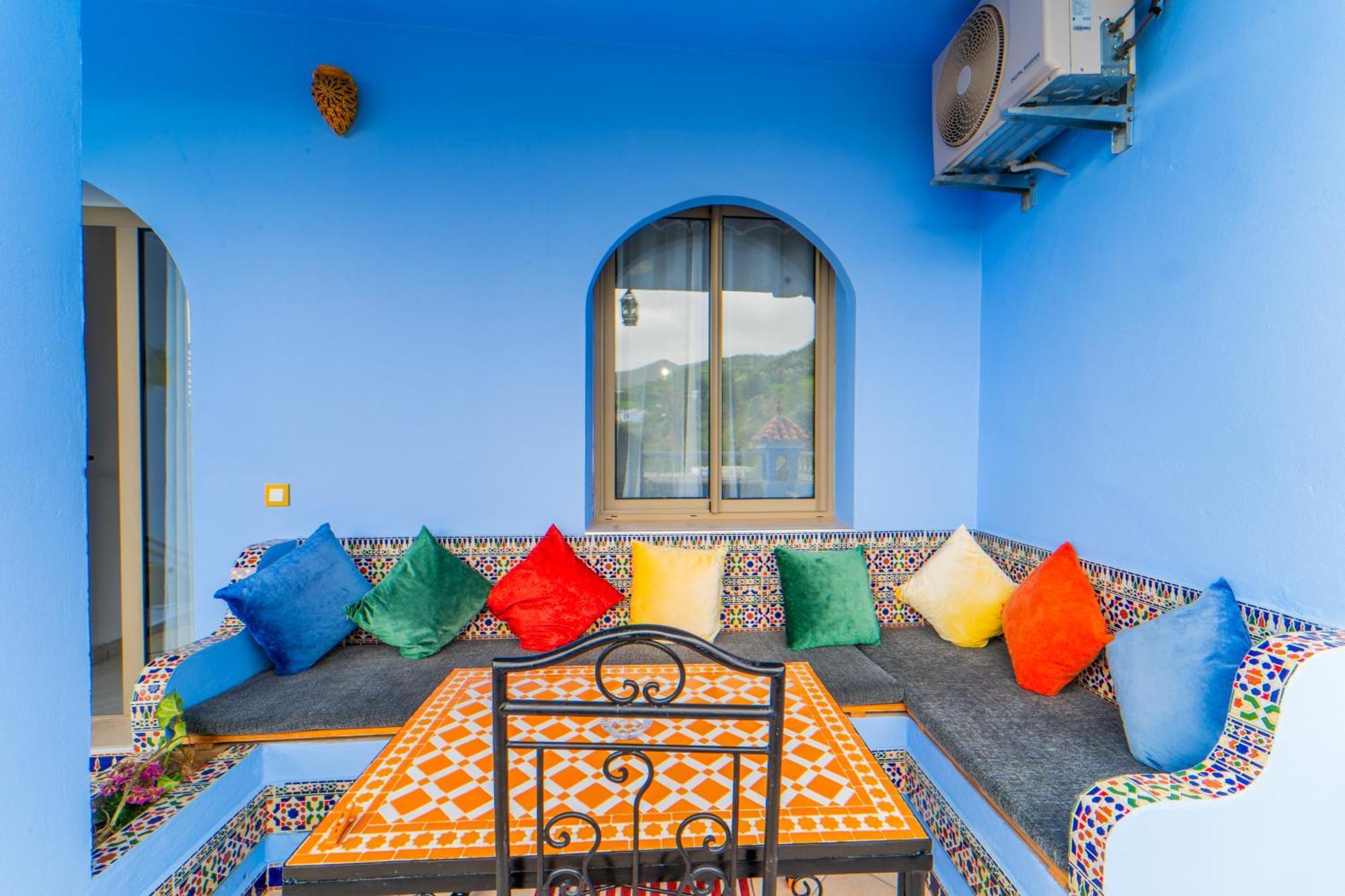 Dar Jinane Apartment Chefchaouen Bagian luar foto
