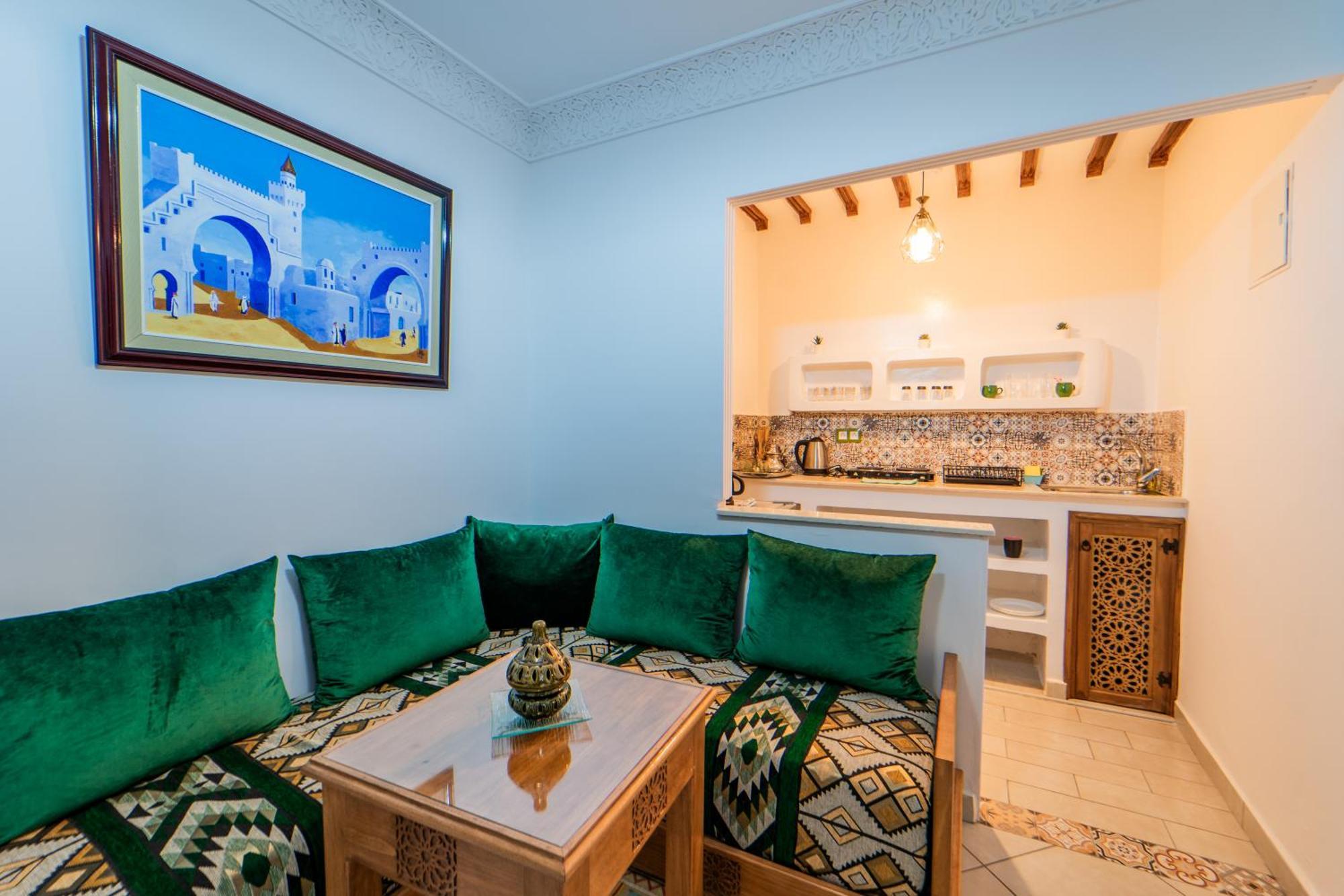 Dar Jinane Apartment Chefchaouen Bagian luar foto