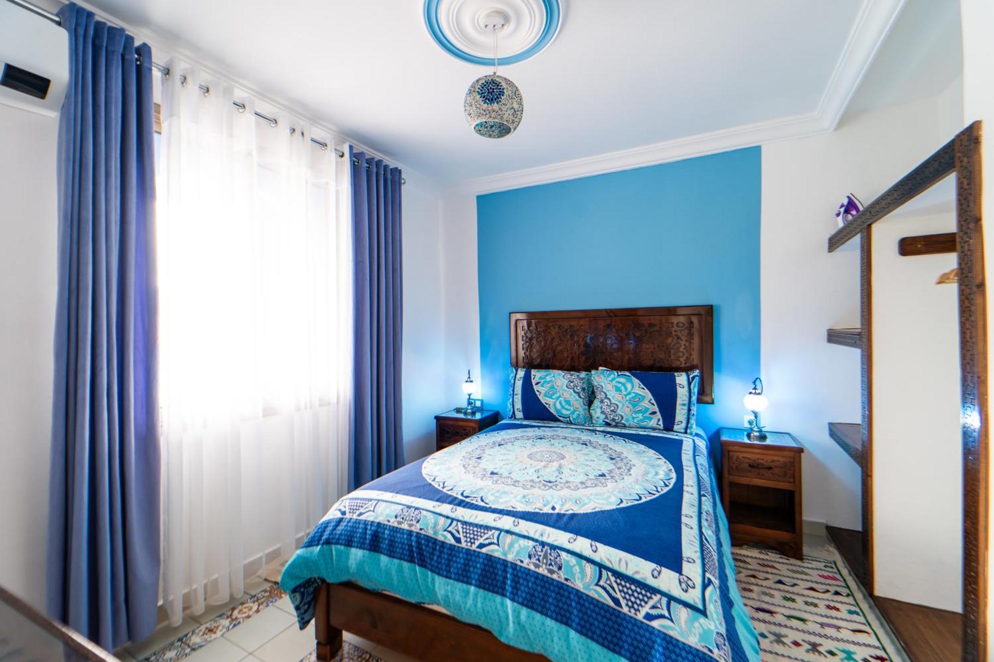 Dar Jinane Apartment Chefchaouen Bagian luar foto