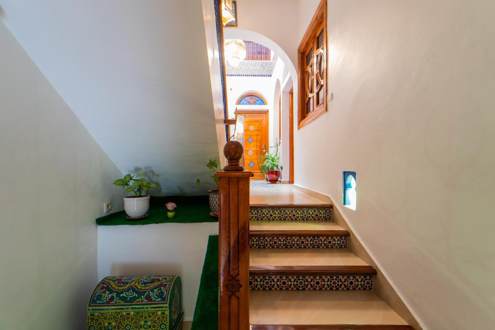 Dar Jinane Apartment Chefchaouen Bagian luar foto