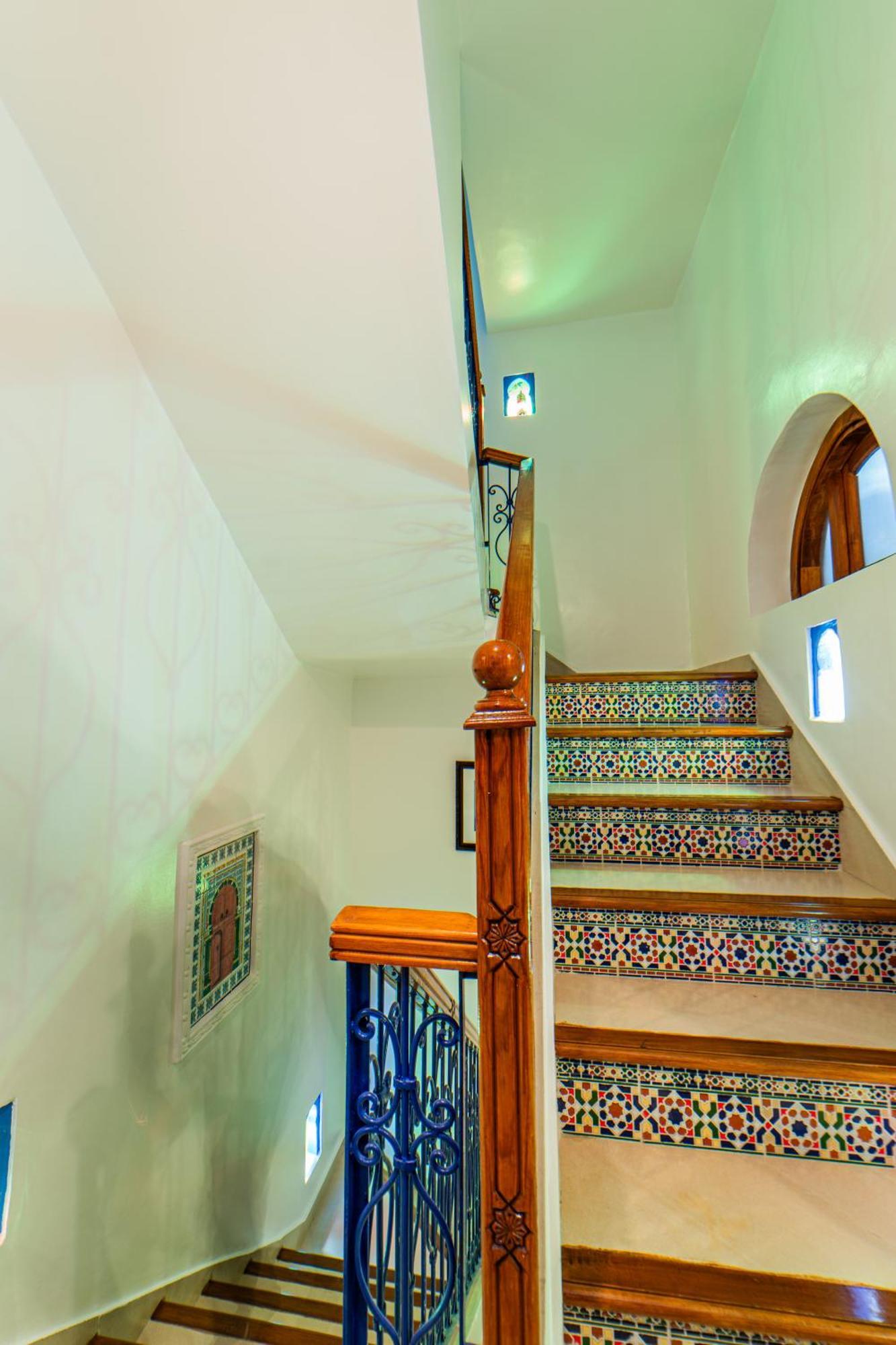 Dar Jinane Apartment Chefchaouen Bagian luar foto