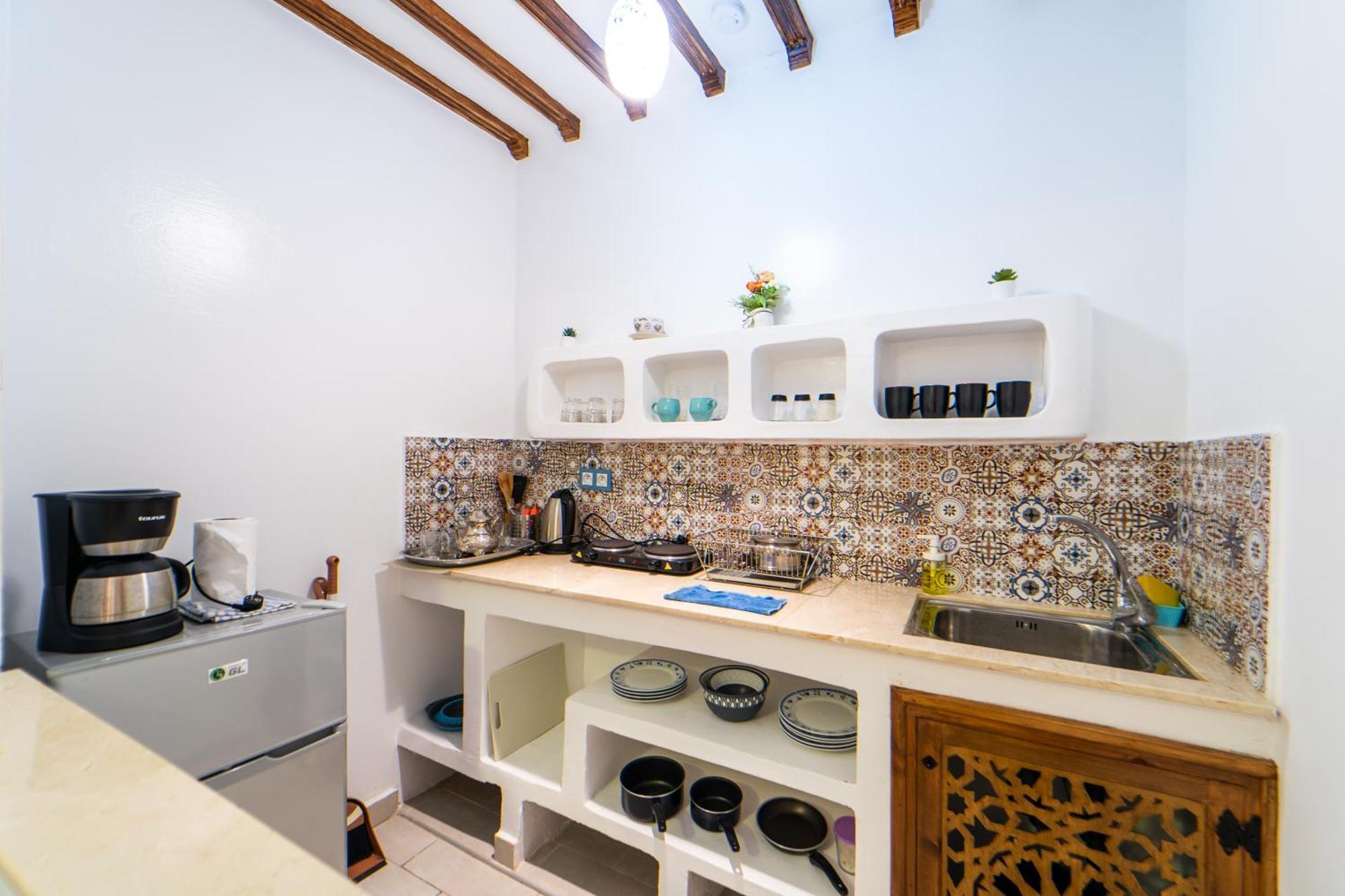 Dar Jinane Apartment Chefchaouen Bagian luar foto