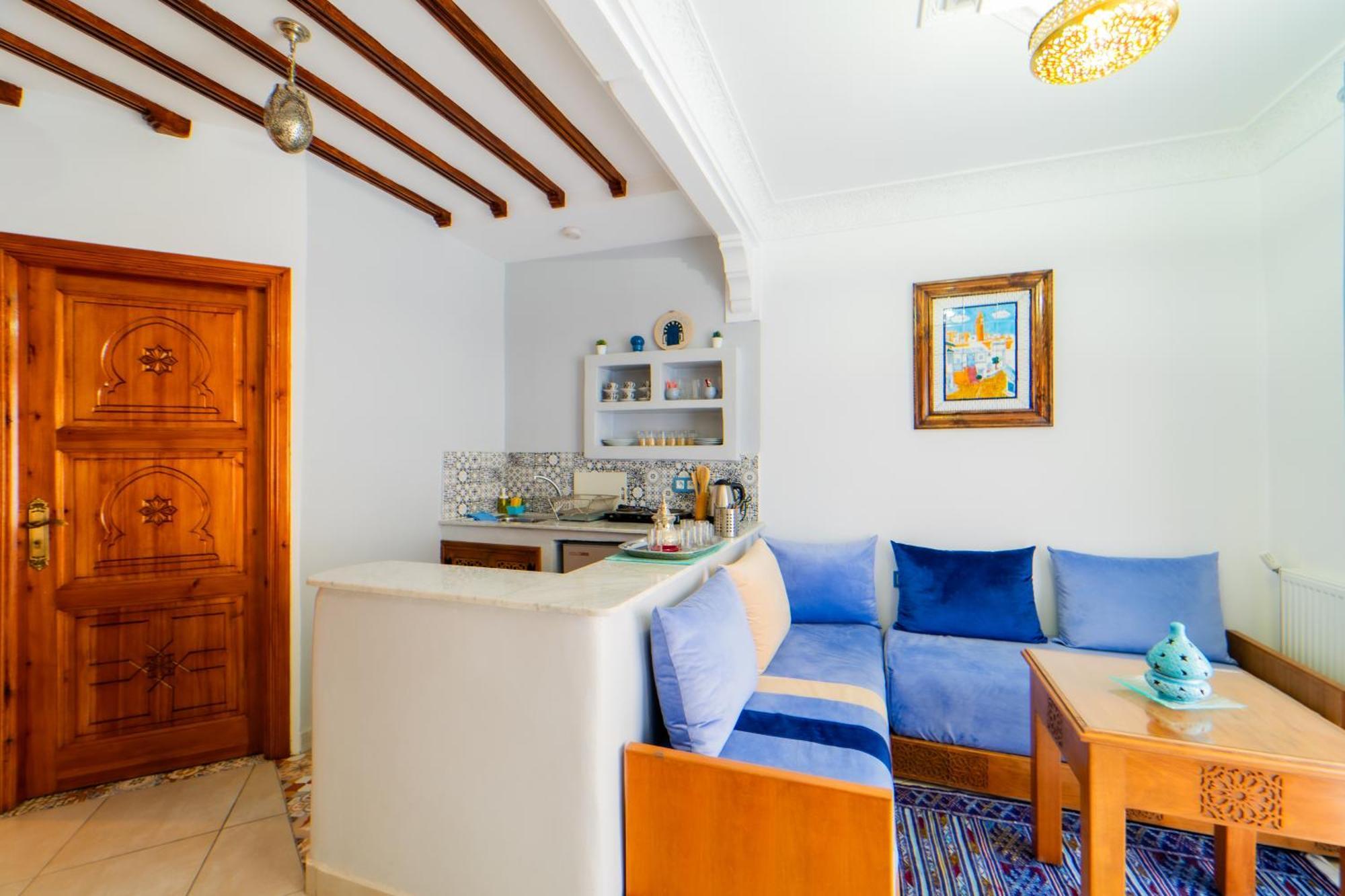 Dar Jinane Apartment Chefchaouen Bagian luar foto