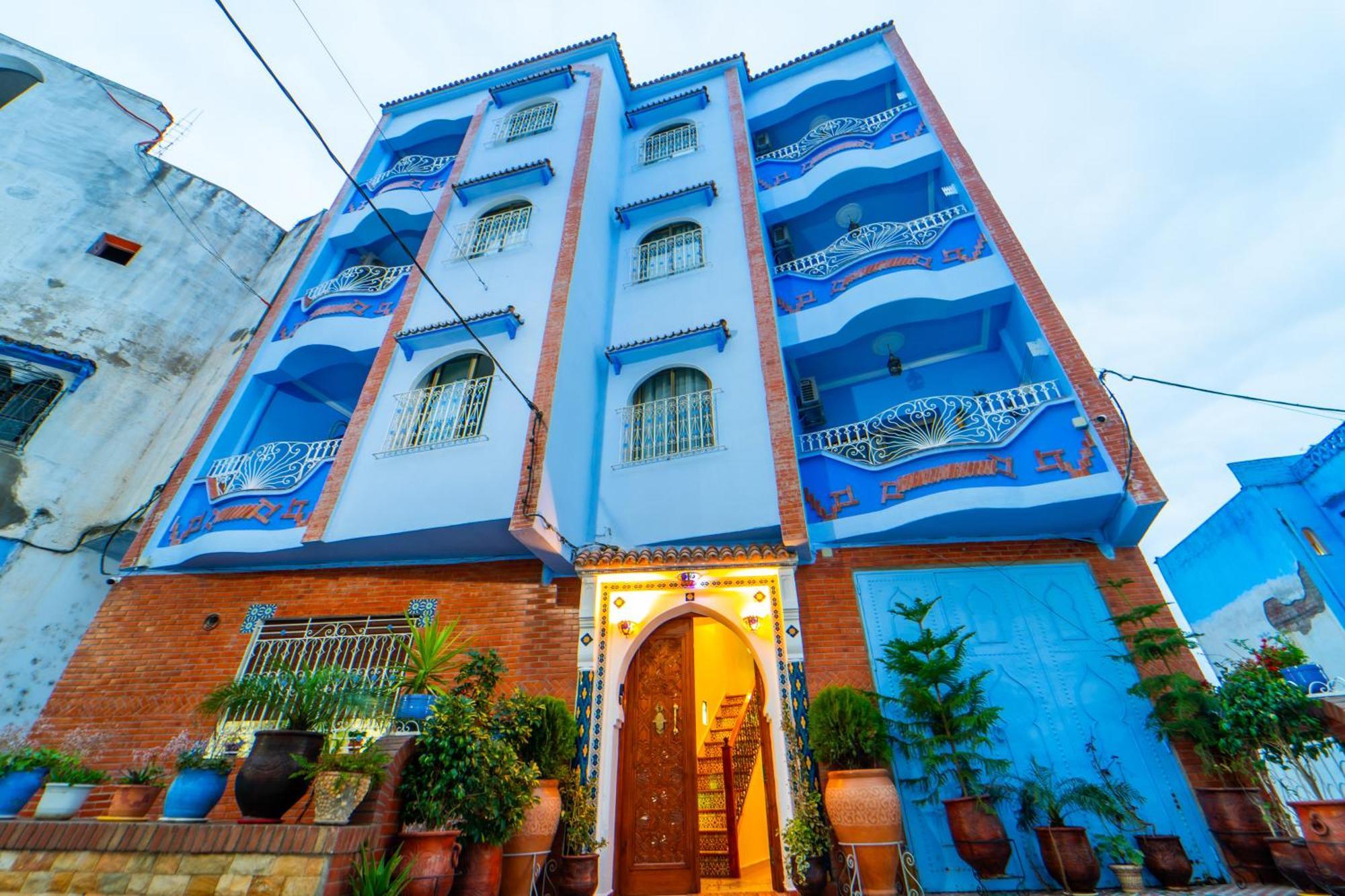 Dar Jinane Apartment Chefchaouen Bagian luar foto