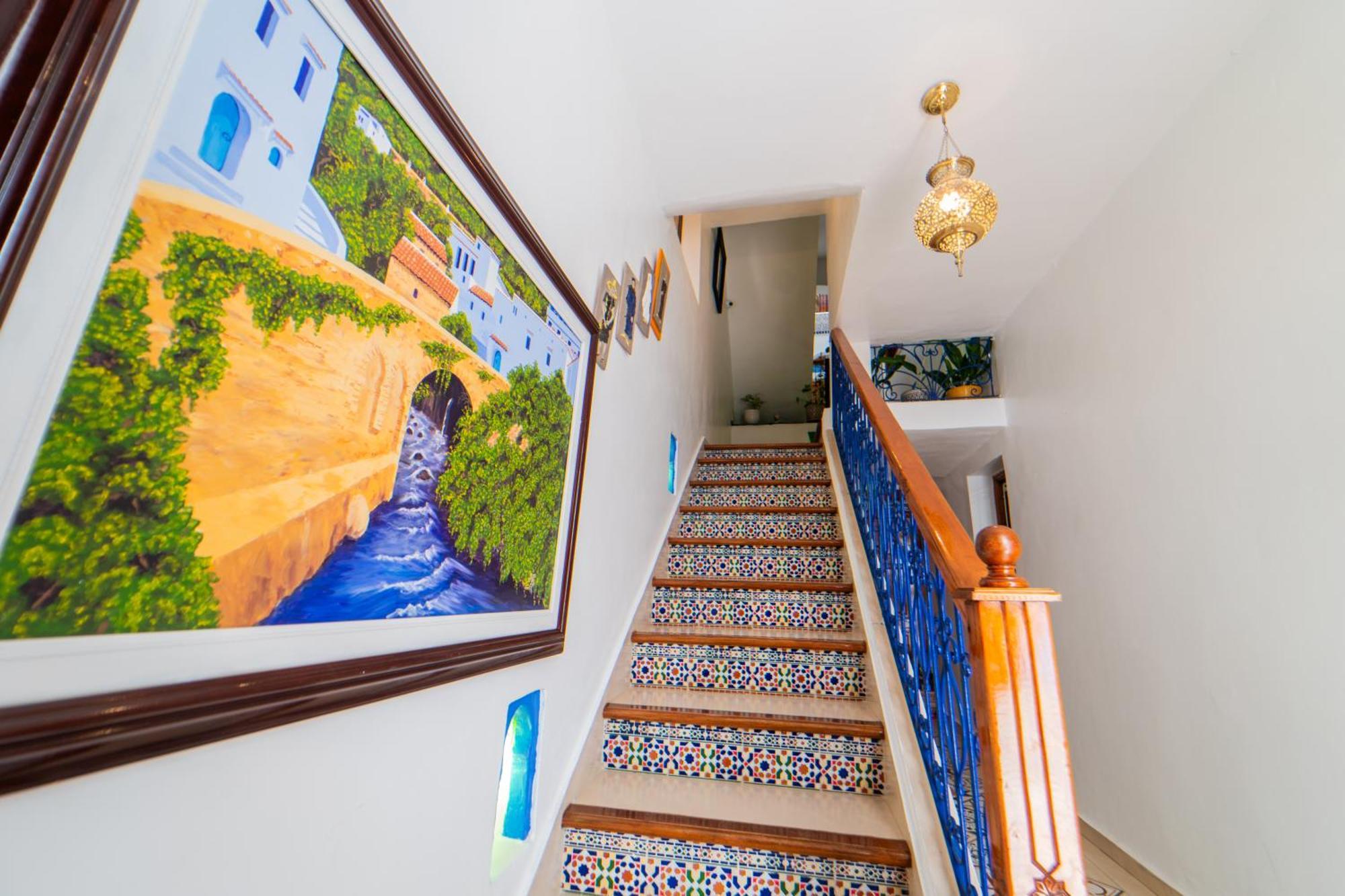 Dar Jinane Apartment Chefchaouen Bagian luar foto