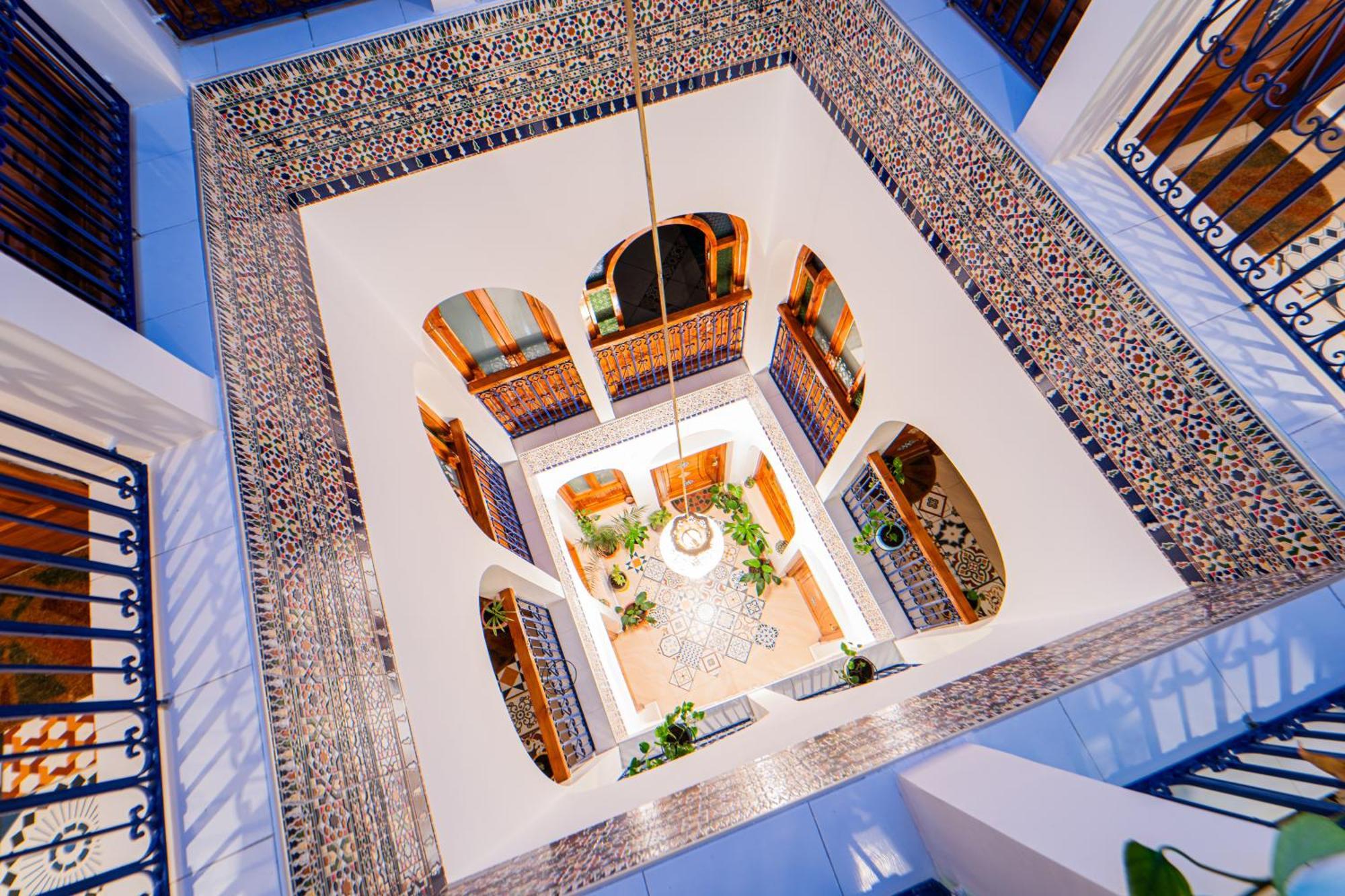 Dar Jinane Apartment Chefchaouen Bagian luar foto