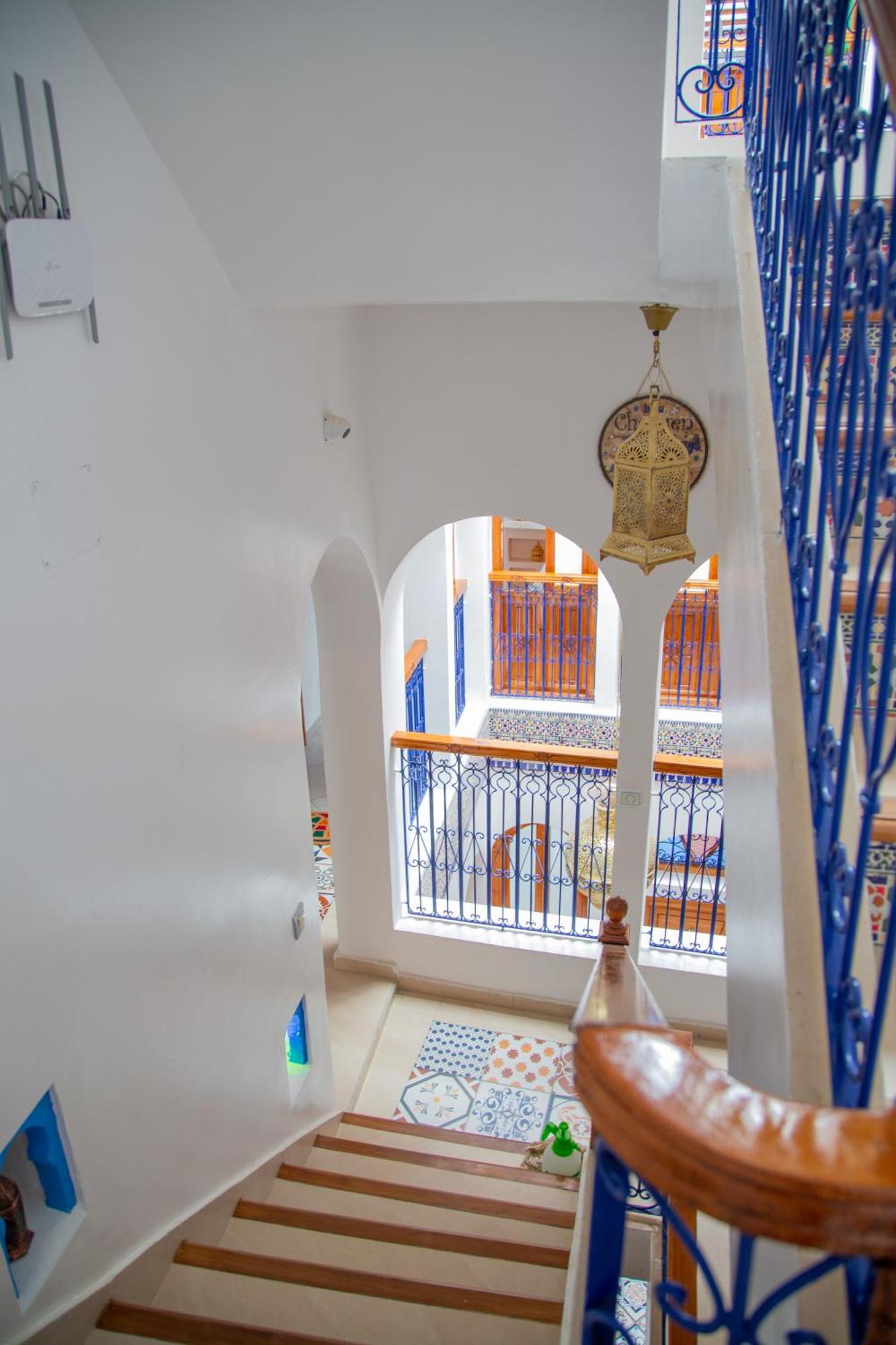 Dar Jinane Apartment Chefchaouen Bagian luar foto