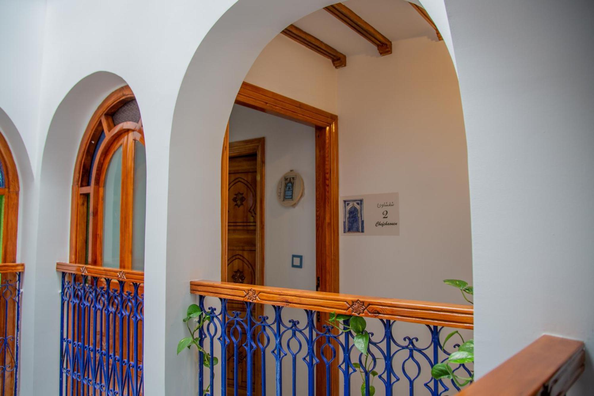 Dar Jinane Apartment Chefchaouen Bagian luar foto