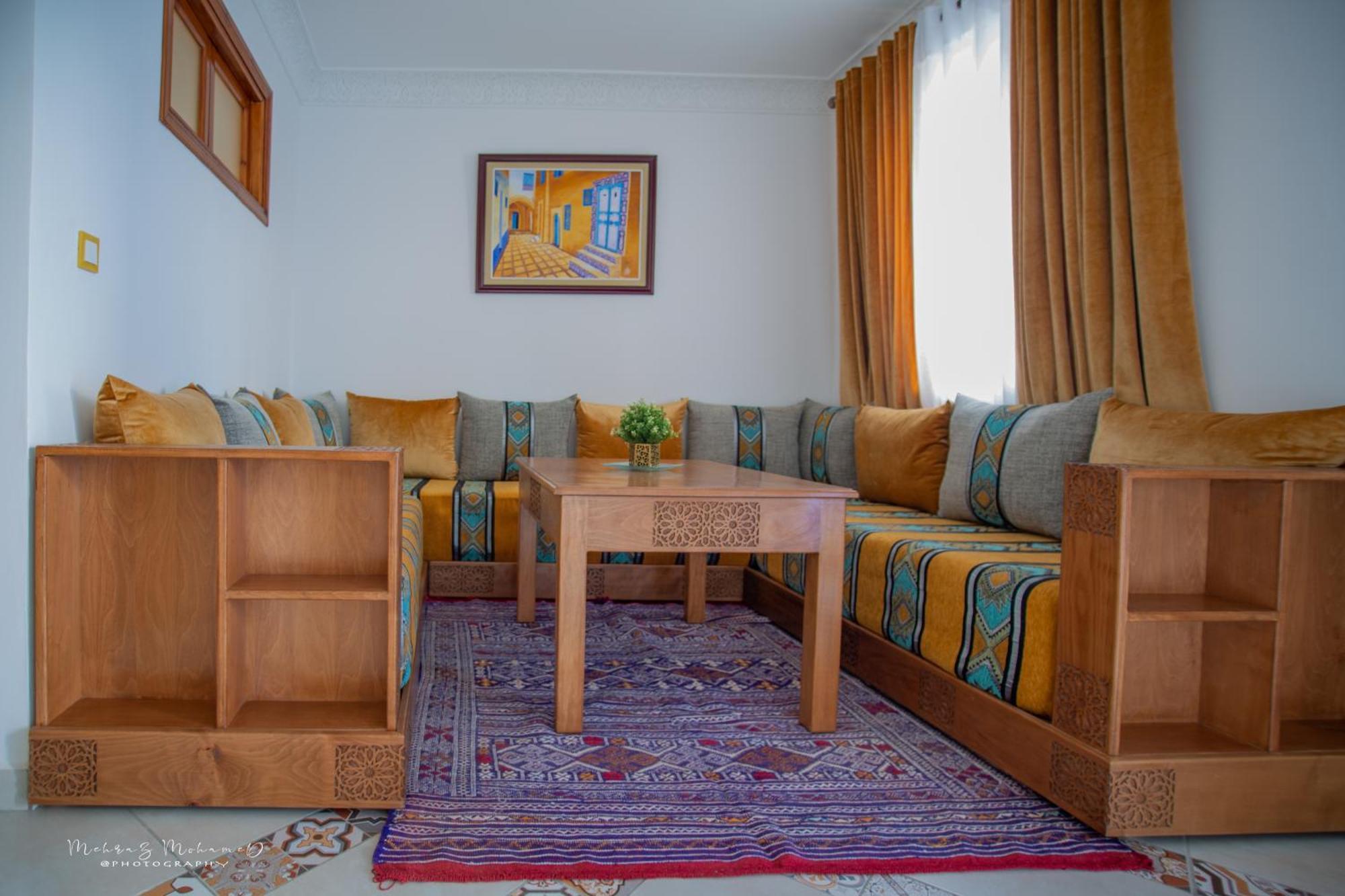 Dar Jinane Apartment Chefchaouen Bagian luar foto