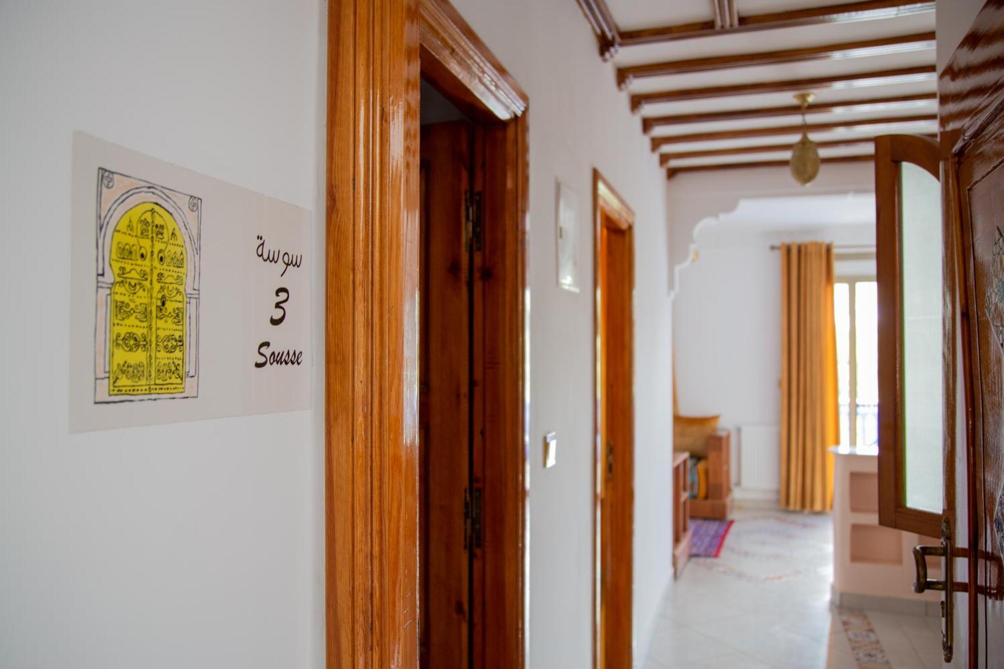 Dar Jinane Apartment Chefchaouen Bagian luar foto