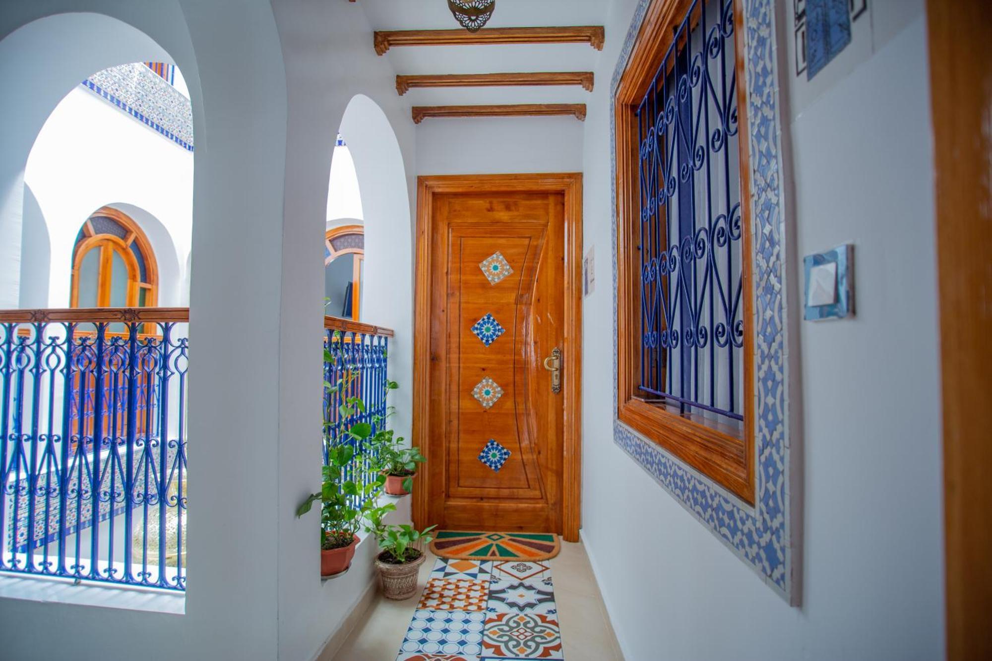 Dar Jinane Apartment Chefchaouen Bagian luar foto