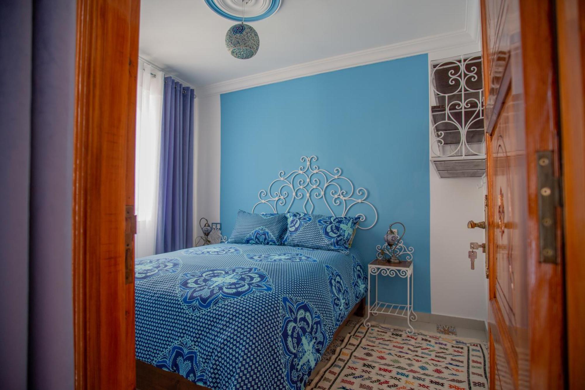 Dar Jinane Apartment Chefchaouen Bagian luar foto