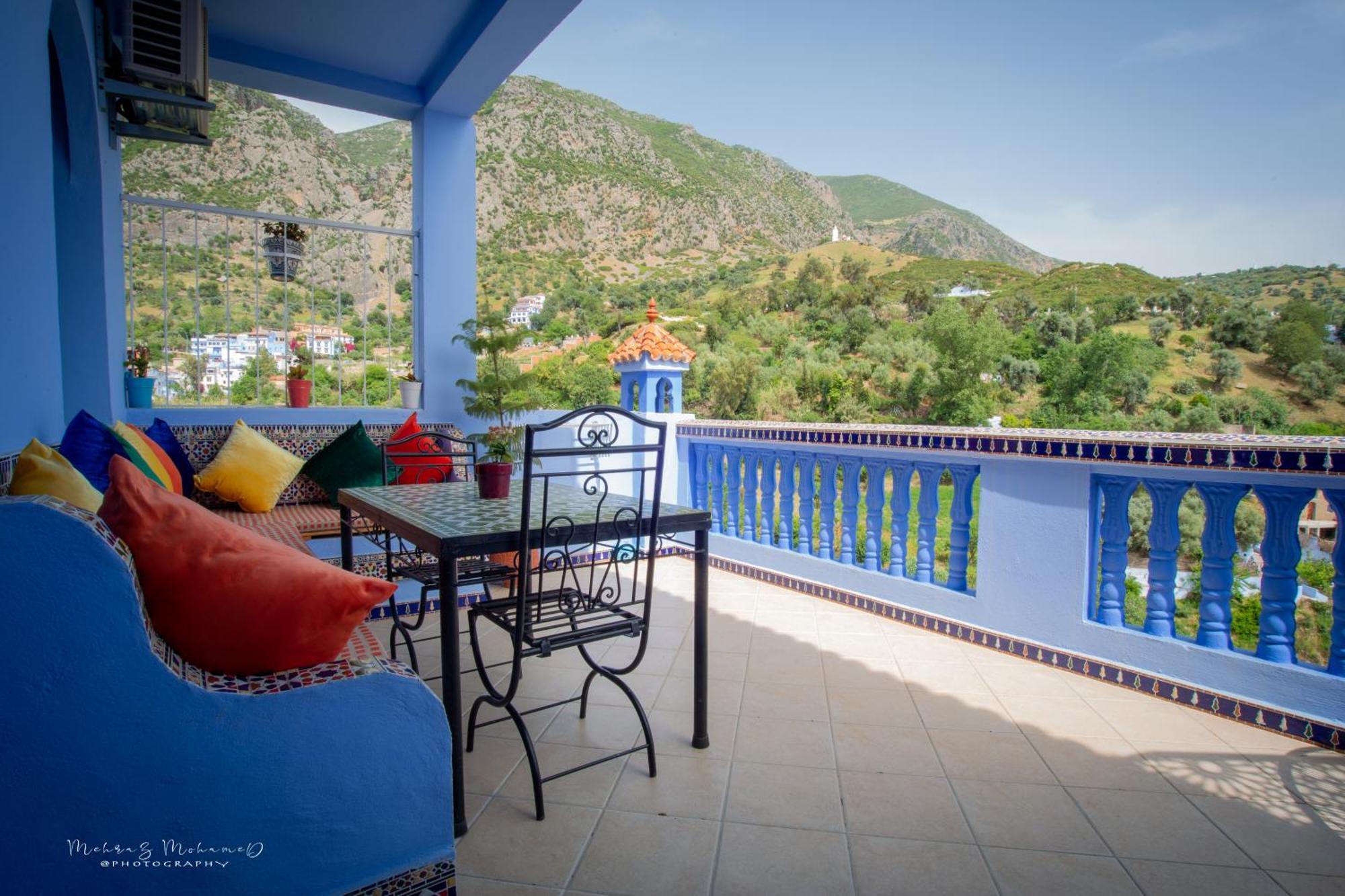 Dar Jinane Apartment Chefchaouen Bagian luar foto